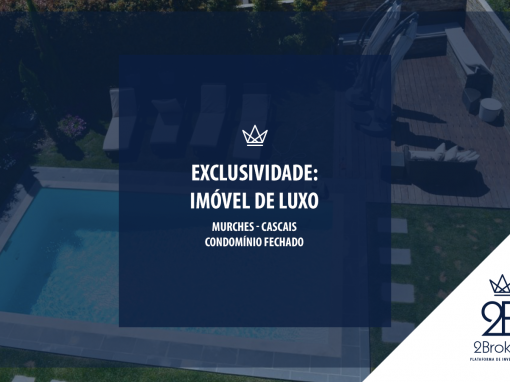 EXCLUSIVIDADE: IMÓVEL DE LUXO Murches – Cascais CONDOMÍNIO FECHADO